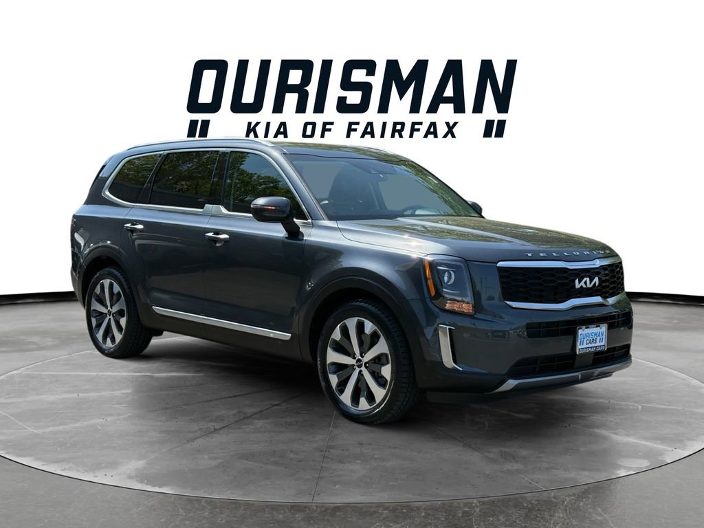 Certified 2022 Kia Telluride S AWD/4WD image 1