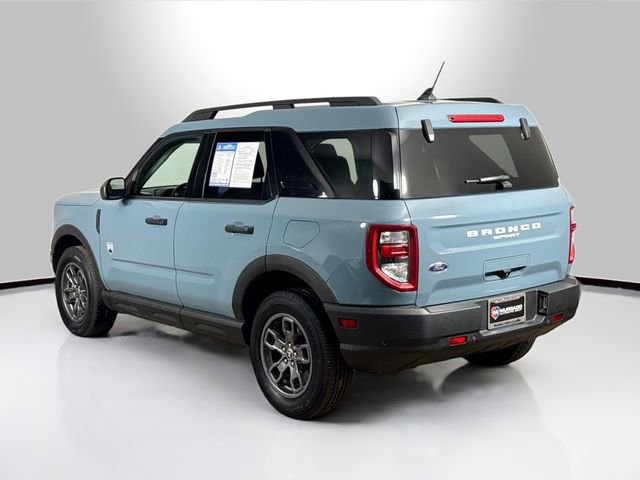 Used 2021 Ford Bronco Sport Big Bend w/ Big Bend Package (96B) AWD/4WD image 10