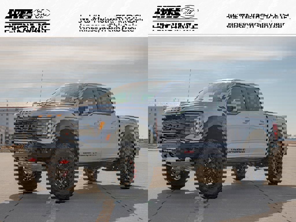 New 2025 Ford F150 Raptor w/ Equipment Group 803A Raptor R