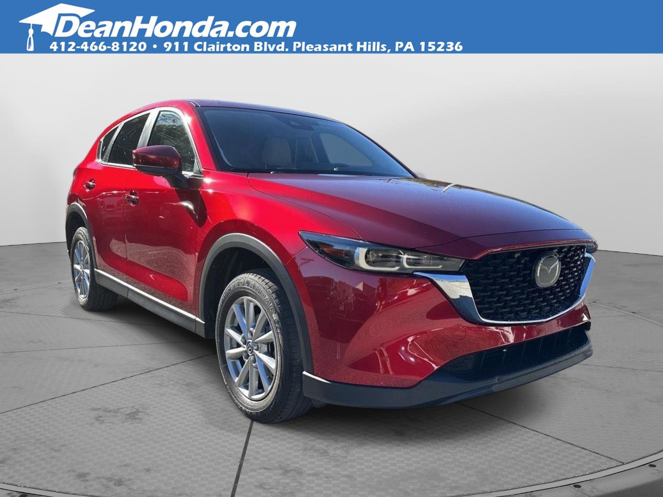 Used 2023 MAZDA CX-5 AWD 2.5 S w/ Preferred Package image 1