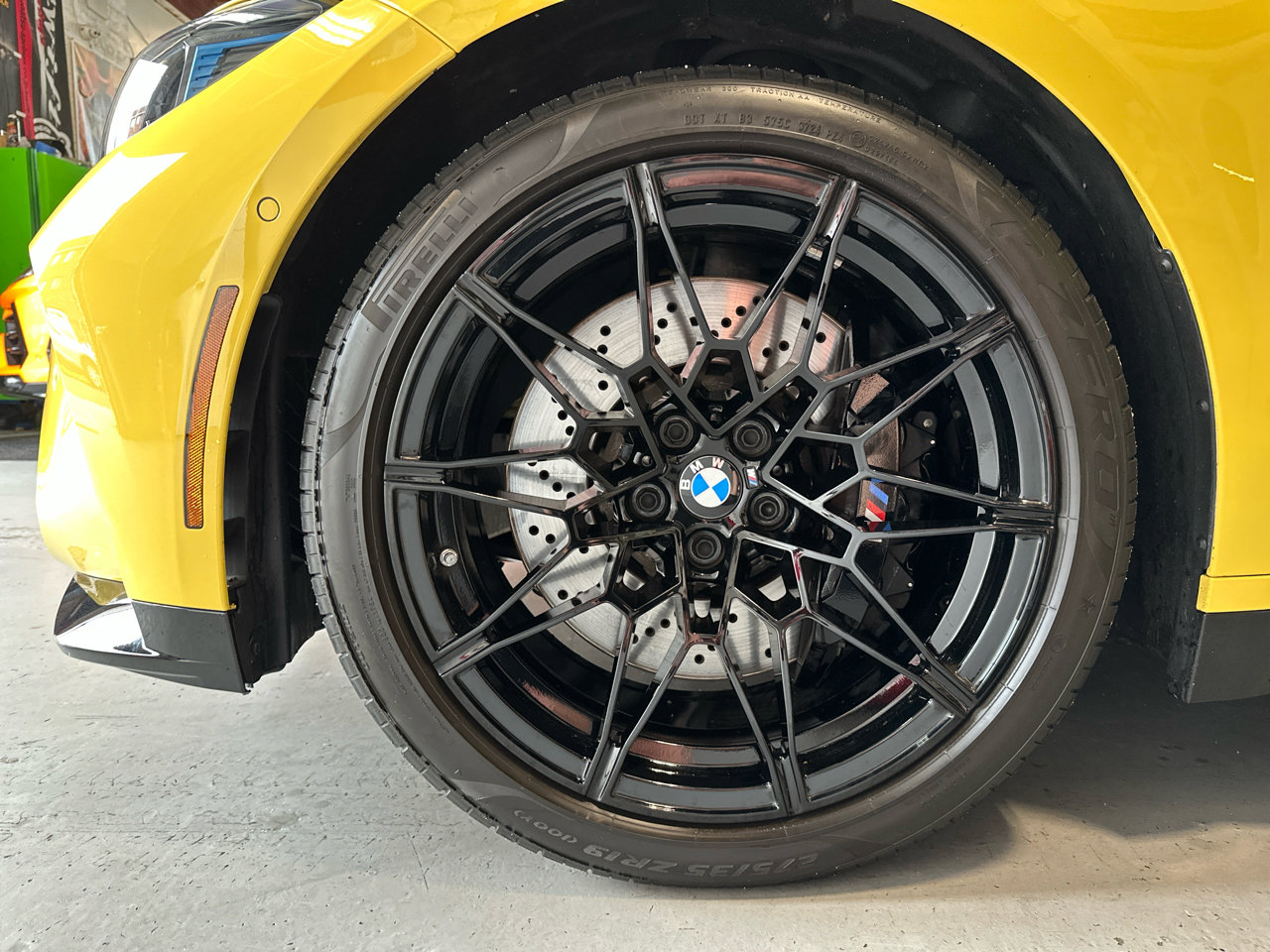 Used 2025 BMW M3 Competition w/ M Carbon Exterior Package image 18