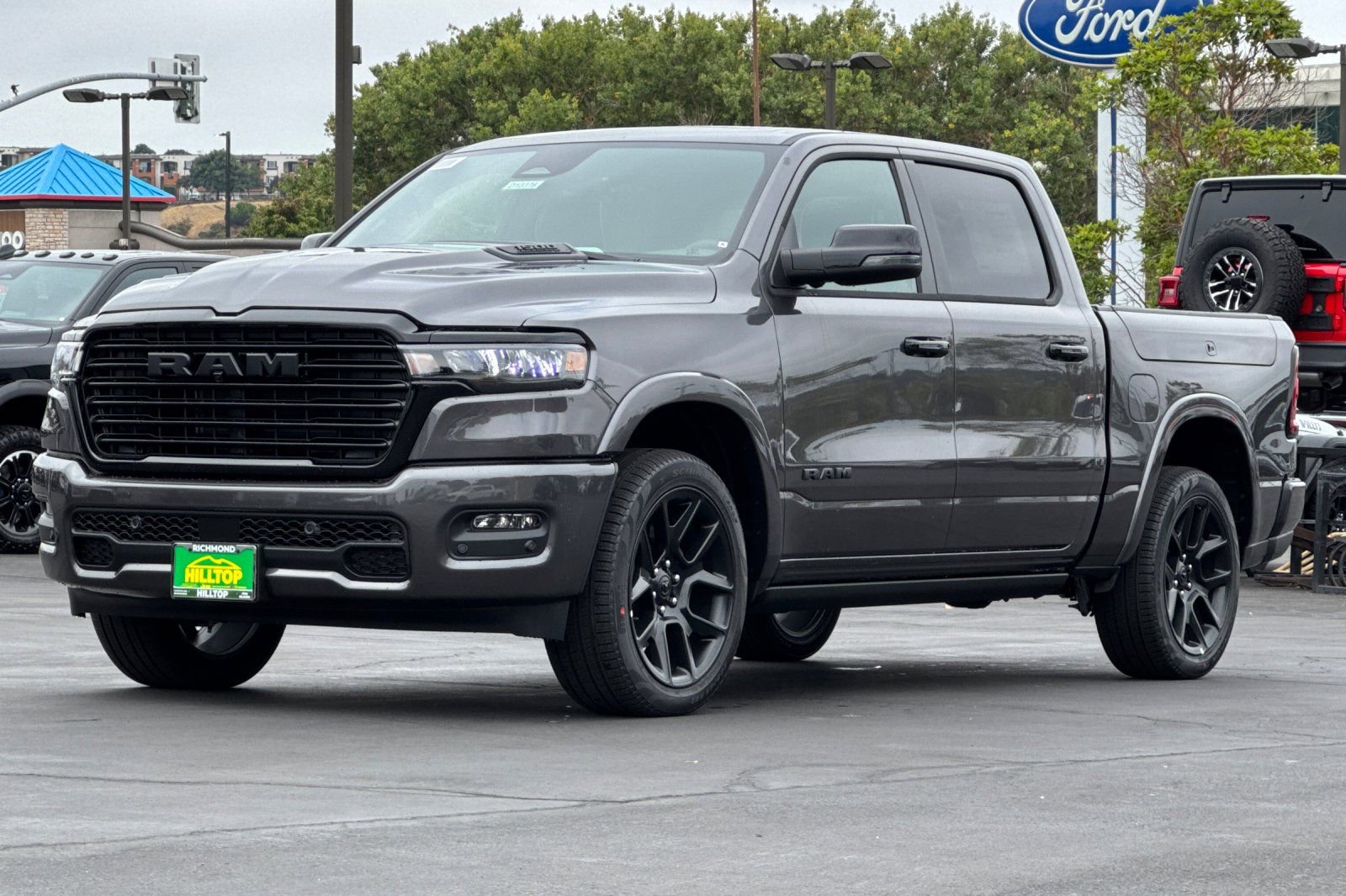 New 2026 RAM 1500 Laramie w/ Night Edition image 9