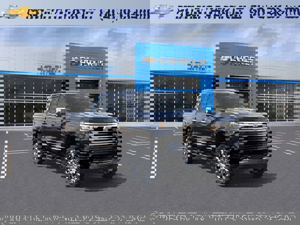 New 2026 Chevrolet Silverado 1500 High Country w/ High Country Premium Package