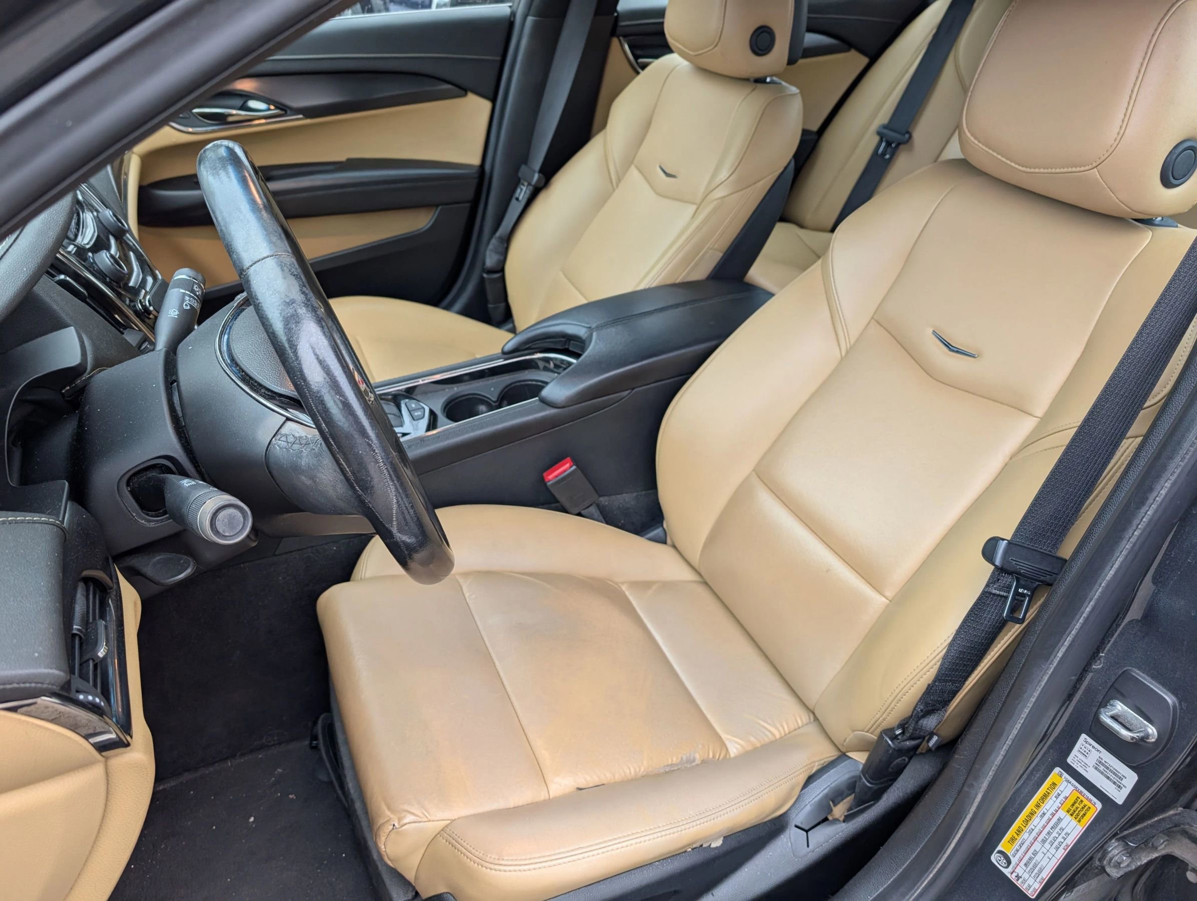 Used 2014 Cadillac ATS 2.0T AWD Sedan image 15