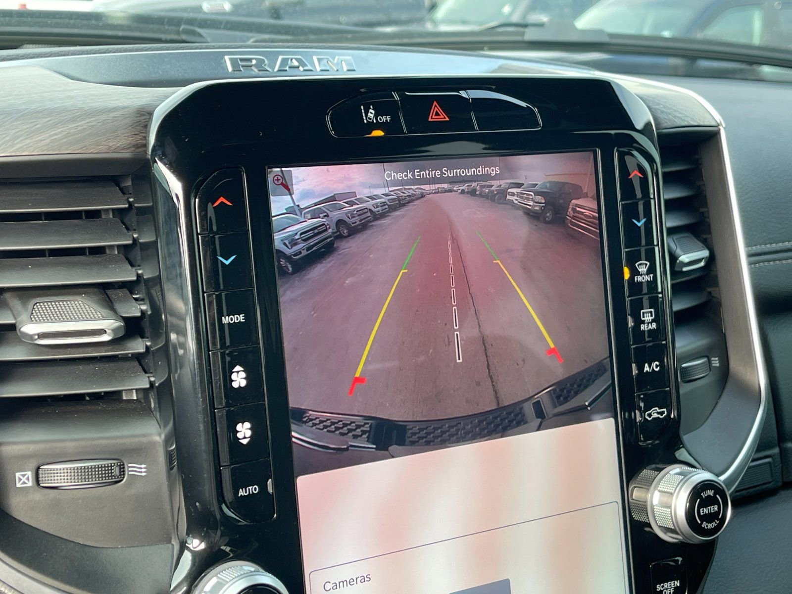 Used 2025 RAM 1500 Laramie w/ Sport Appearance Package image 22