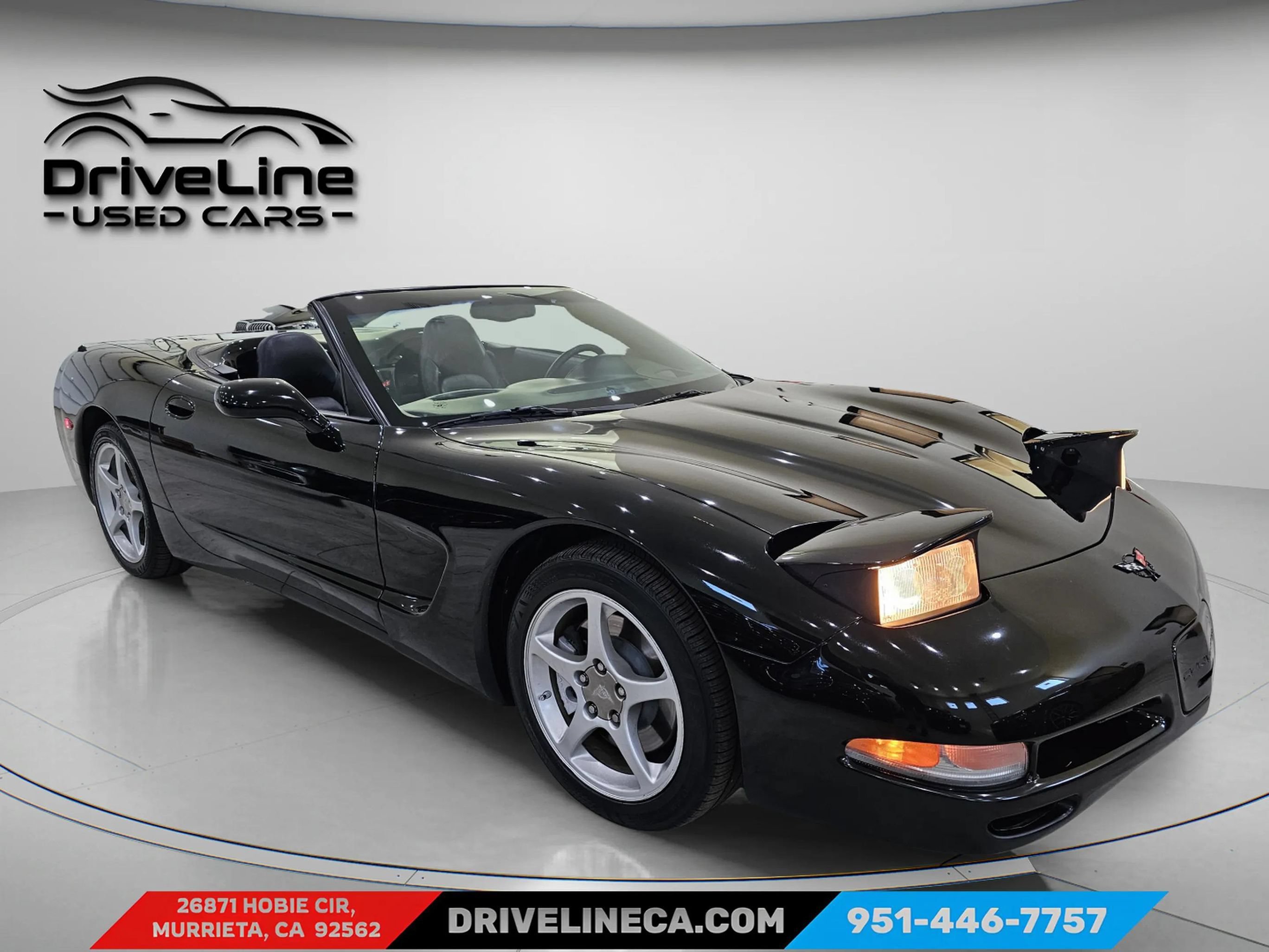 Used 2004 Chevrolet Corvette Convertible w/ Preferred Equipment Group RWD image 16