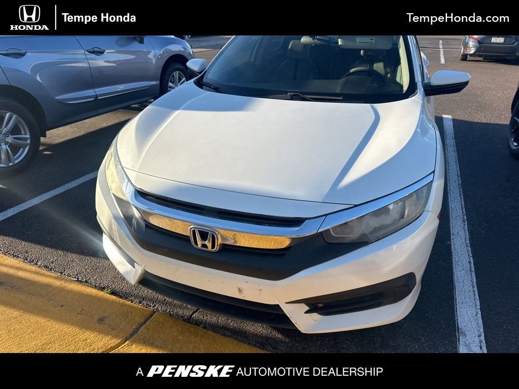 Used 2018 Honda Civic EX