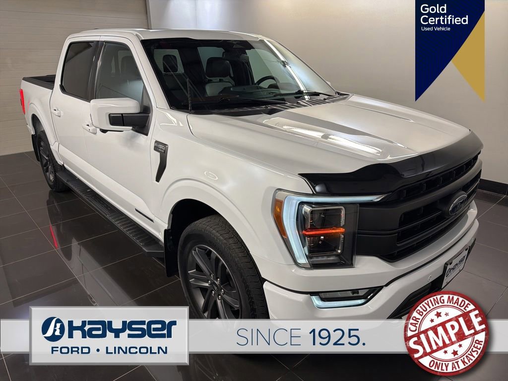 Certified 2023 Ford F150 Lariat w/ Equipment Group 502A High