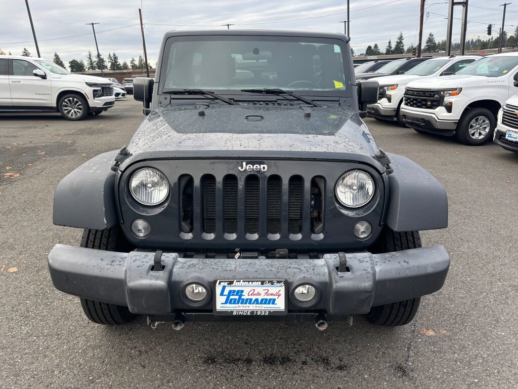 Used 2017 Jeep Wrangler Unlimited Sport w/ Connectivity Group image 2
