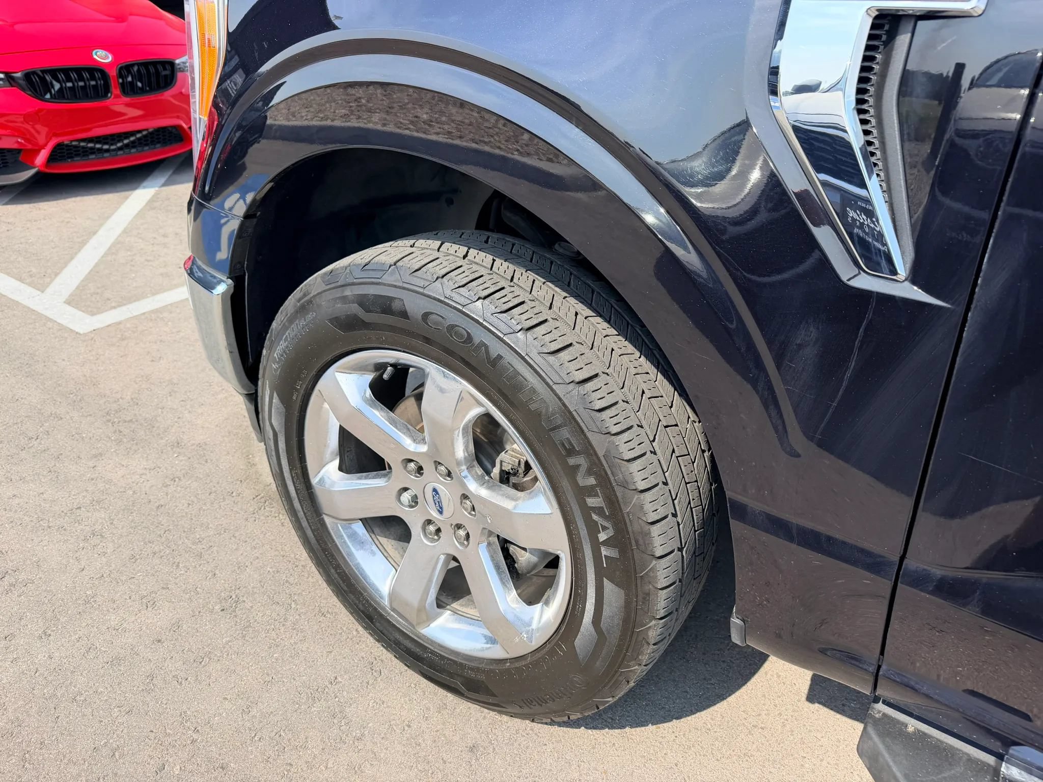 Used 2021 Ford F150 XLT w/ Equipment Group 302A High AWD/4WD image 9