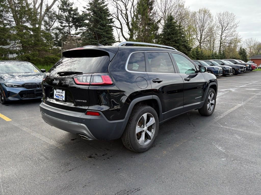 Used 2020 Jeep Cherokee Limited AWD/4WD image 9