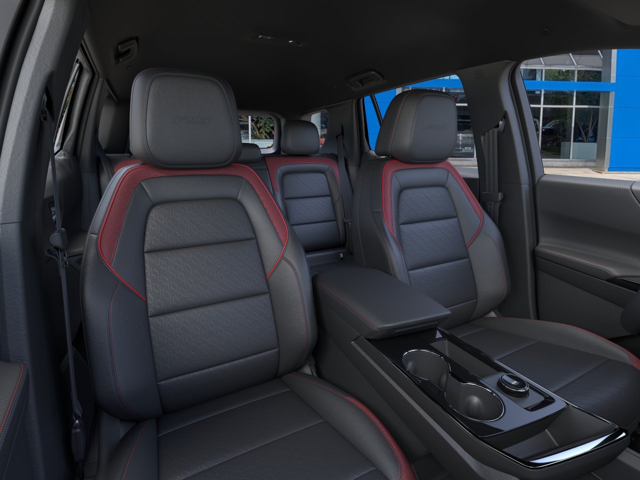 New 2027 Chevrolet Equinox RS w/ Convenience Package III AWD/4WD image 16