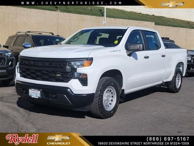 Certified 2022 Chevrolet Silverado 1500 W/T w/ WT Fleet Convenience Package