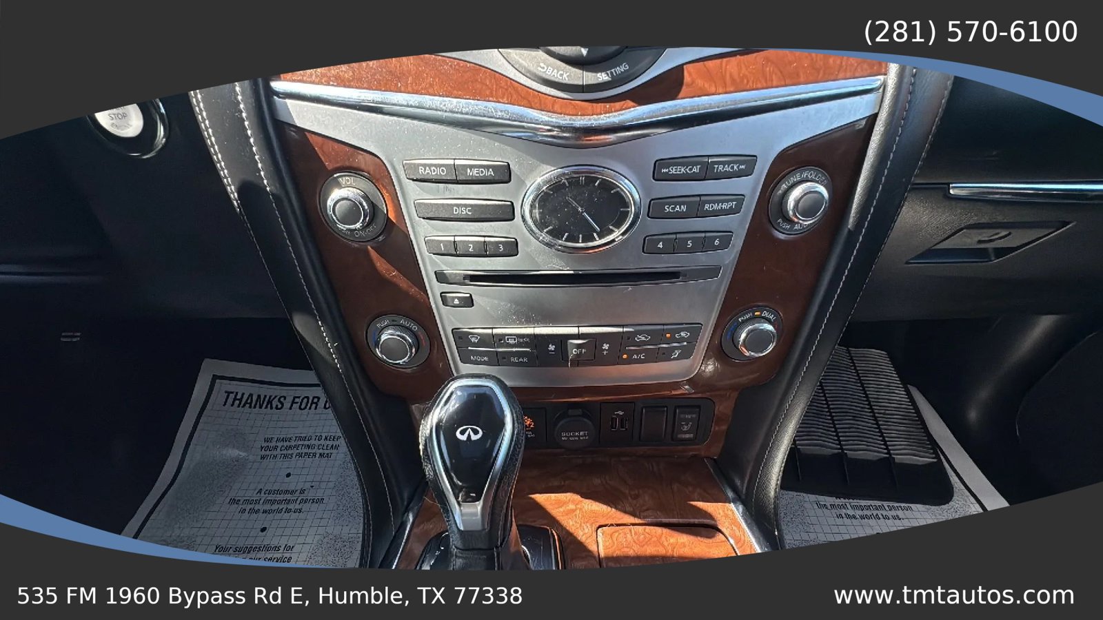 Used 2019 INFINITI QX80 Luxe w/ All-Season Package RWD image 13