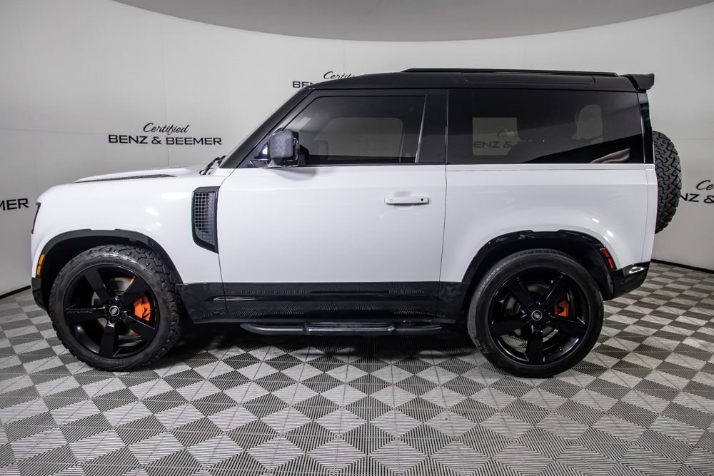 Used 2022 Land Rover Defender 90 X-Dynamic HSE AWD/4WD image 10