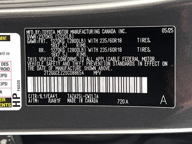 Used 2025 Lexus NX 350 AWD w/ Cold Area Package image 25