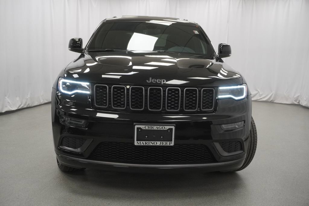 Certified 2020 Jeep Grand Cherokee Limited X image 8