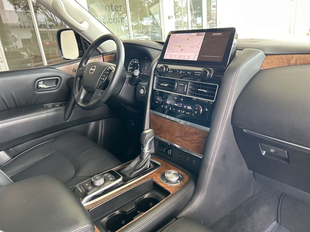 Used 2022 Nissan Armada SL w/ Captain's Chairs Package image 27