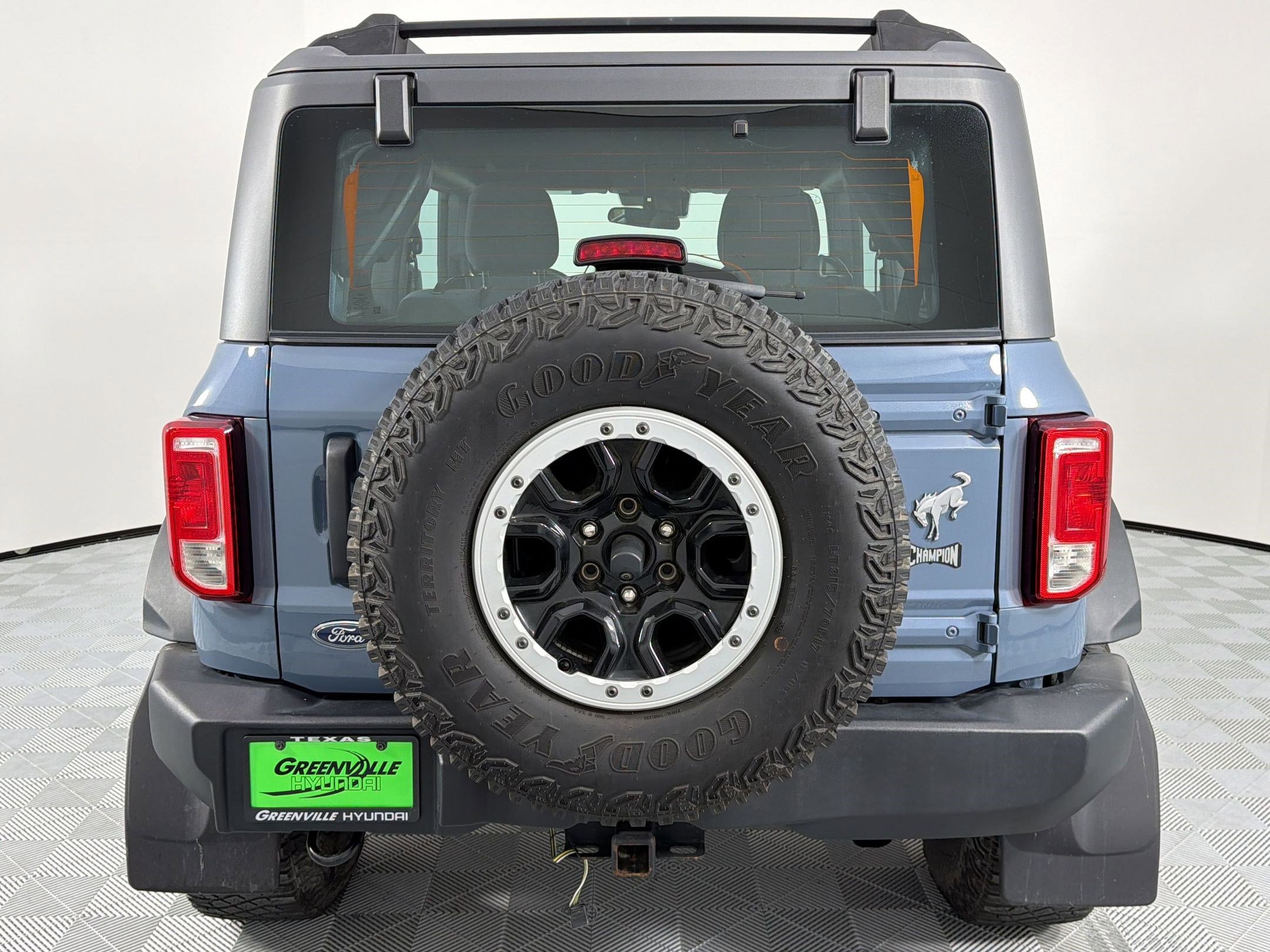 Used 2023 Ford Bronco 2-Door w/ Sasquatch Package AWD/4WD image 10
