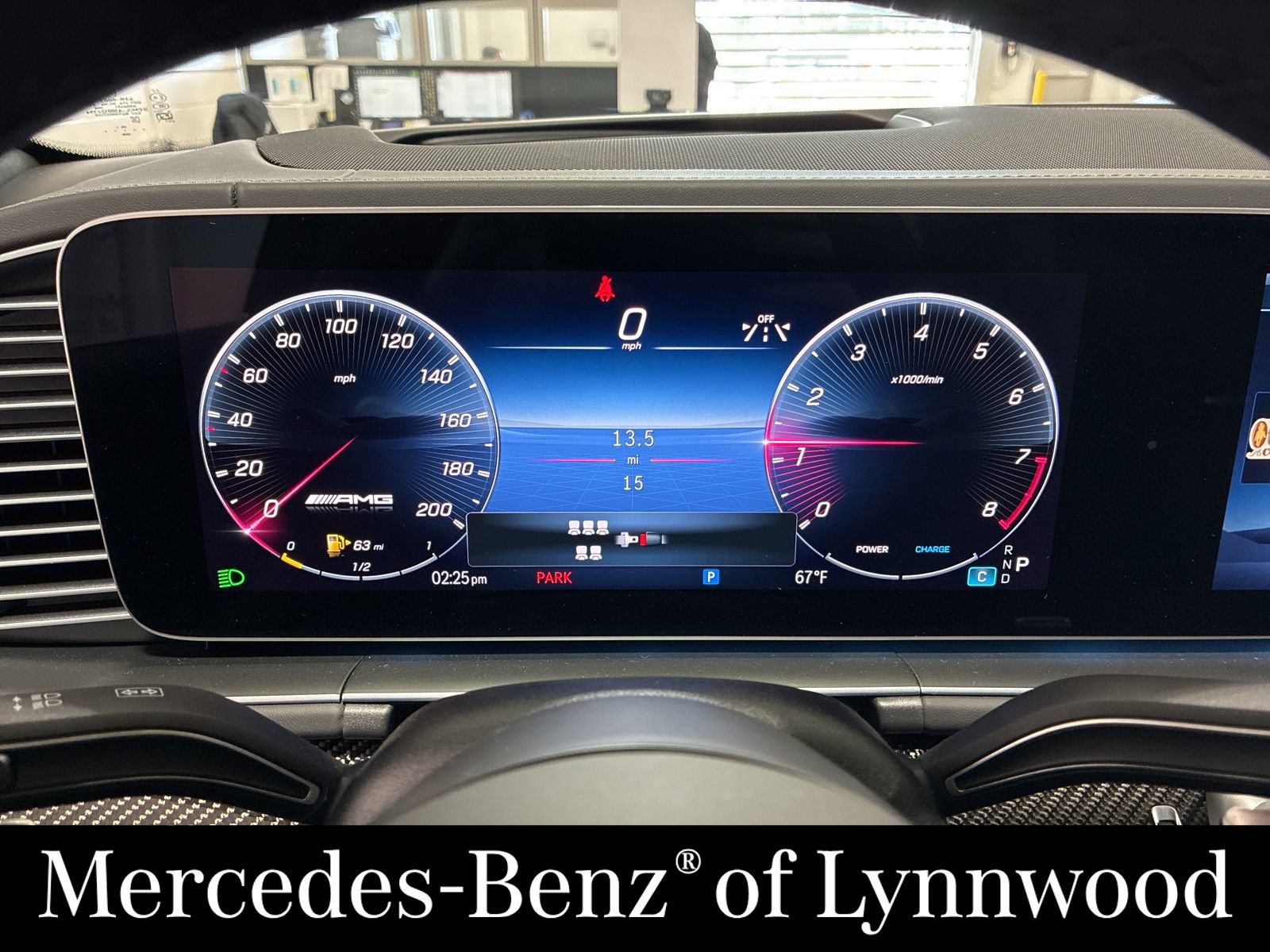 New 2026 Mercedes-Benz GLS 63 AMG 4MATIC image 12