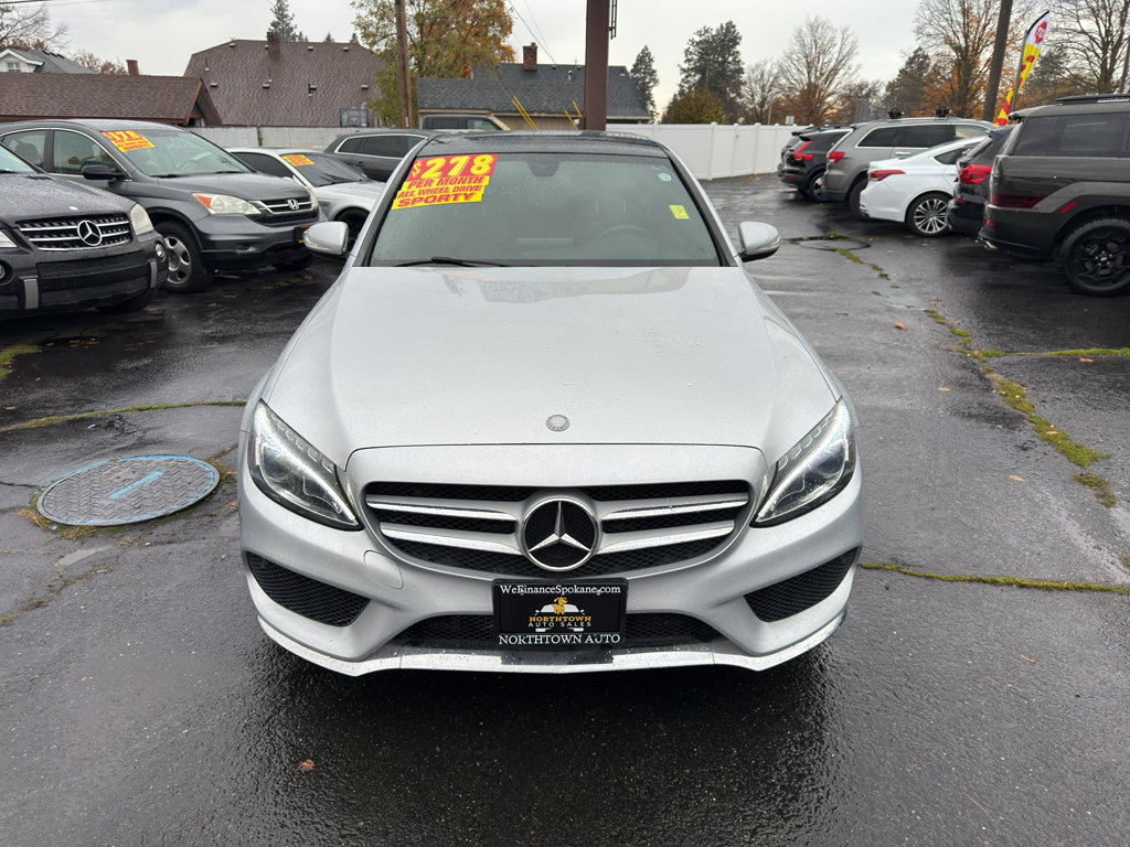 Used 2015 Mercedes-Benz C 300 4MATIC Sedan w/ Multimedia Package image 8