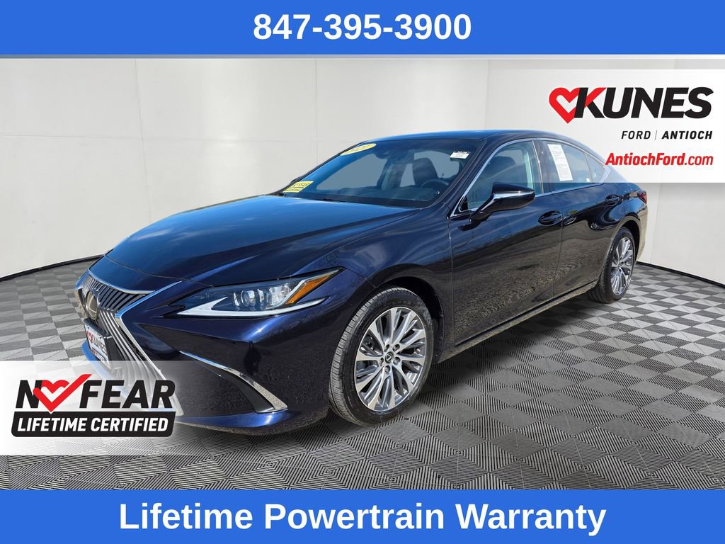 Used 2021 Lexus ES 250 w/ Premium Package AWD/4WD image 3