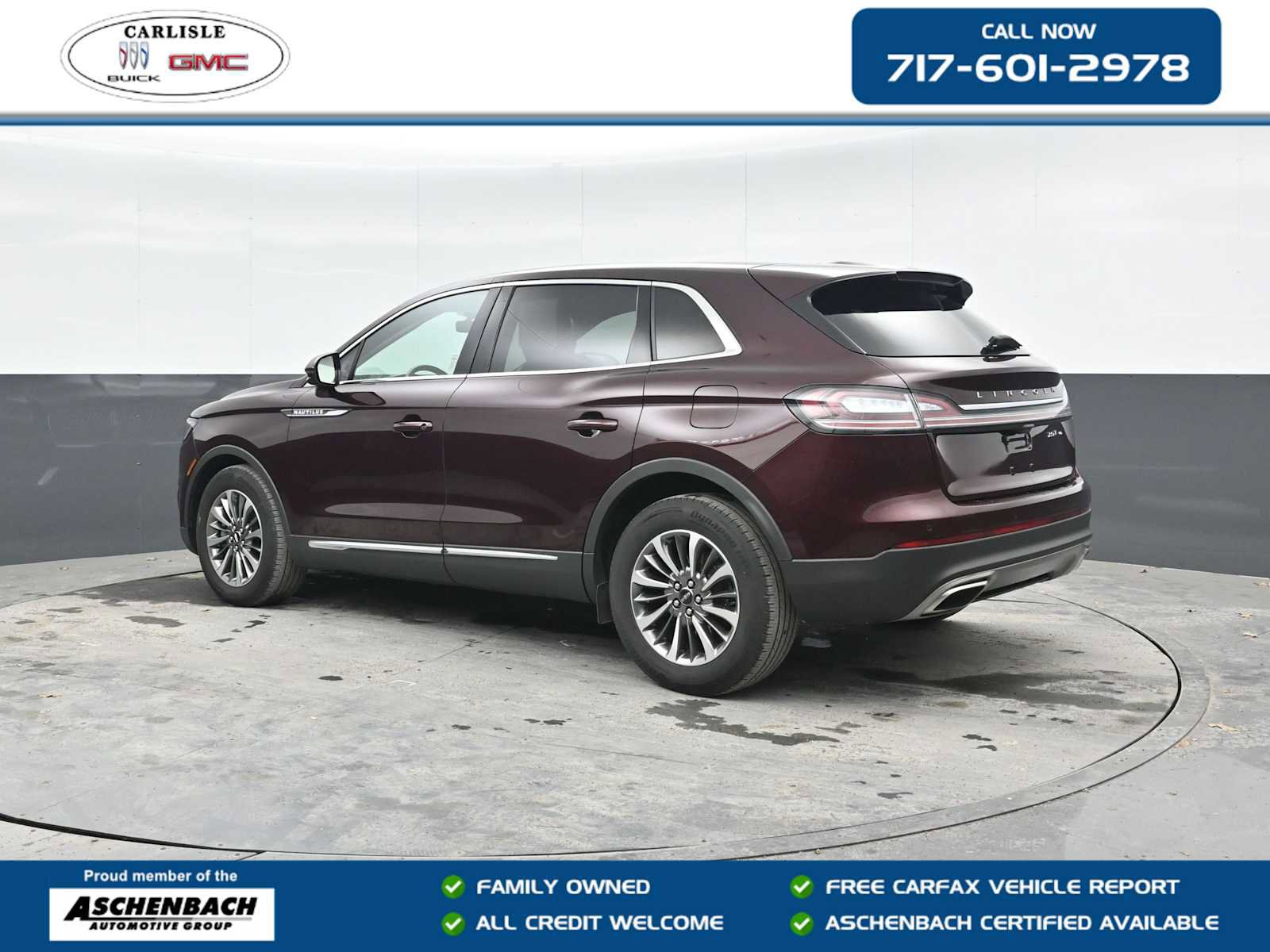 Used 2019 Lincoln Nautilus Select AWD/4WD image 1