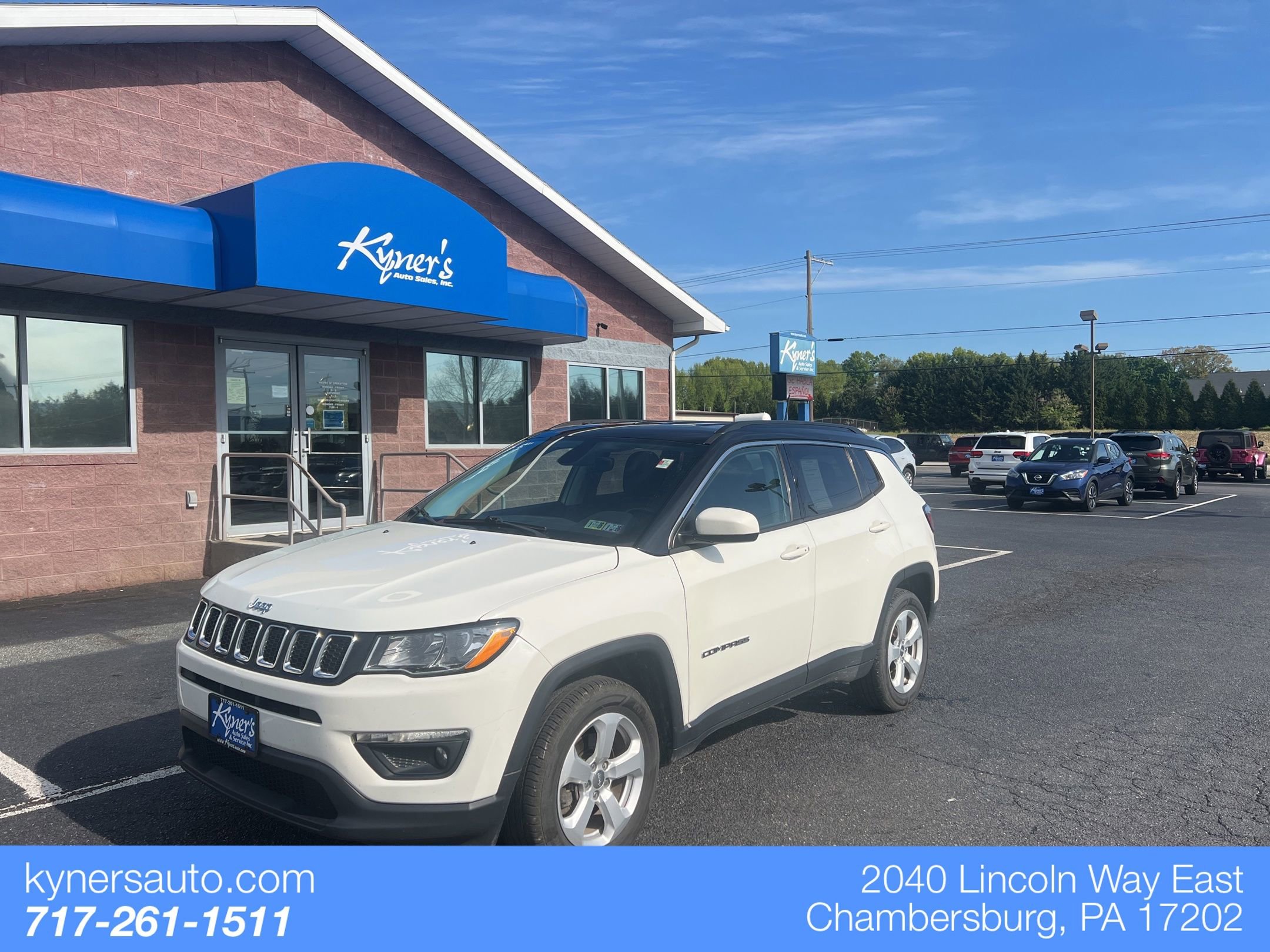 Used 2018 Jeep Compass Latitude AWD/4WD image 1