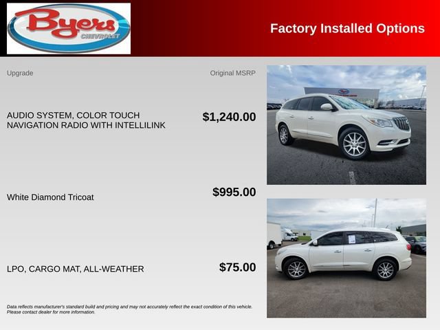 Used 2015 Buick Enclave Leather FWD image 10