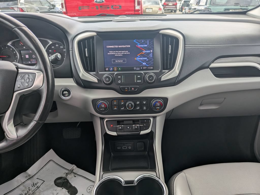Used 2022 GMC Terrain SLT w/ Infotainment Package II FWD image 17