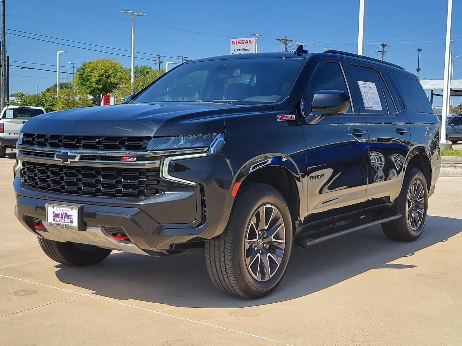 Used 2021 Chevrolet Tahoe Z71 w/ Rear Media and Nav Package AWD/4WD image 2
