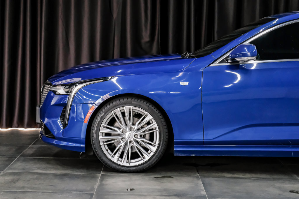 Used 2020 Cadillac CT4 Premium Luxury w/ Climate Package RWD image 16