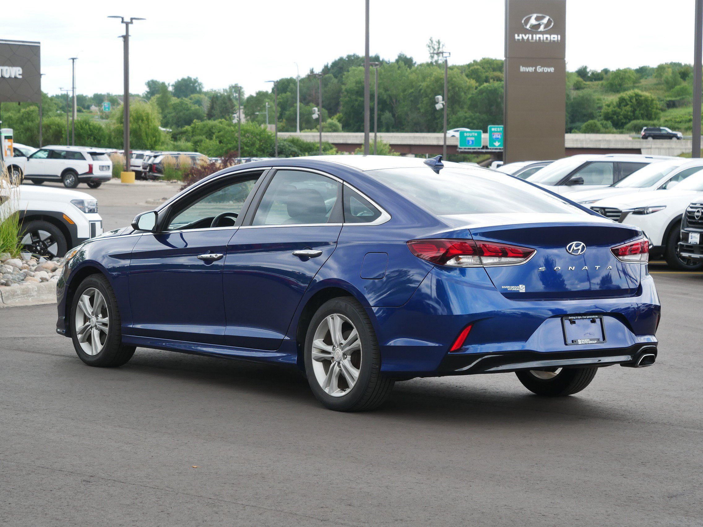 Used 2018 Hyundai Sonata SEL FWD image 8