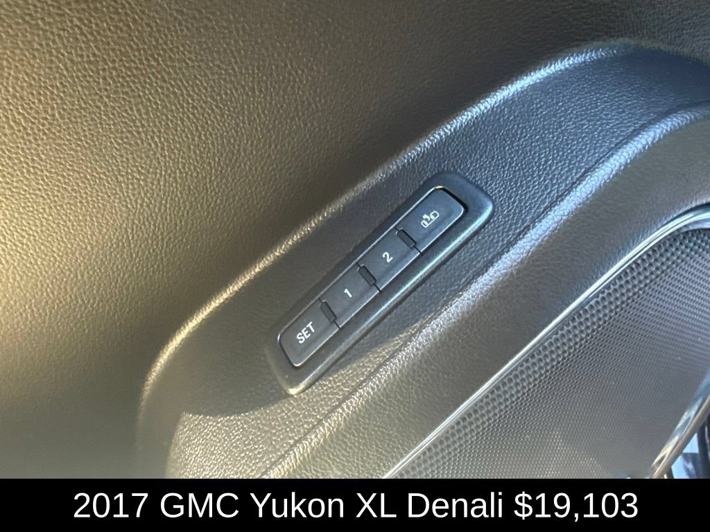 Used 2017 GMC Yukon XL Denali w/ Open Road Package AWD/4WD image 13