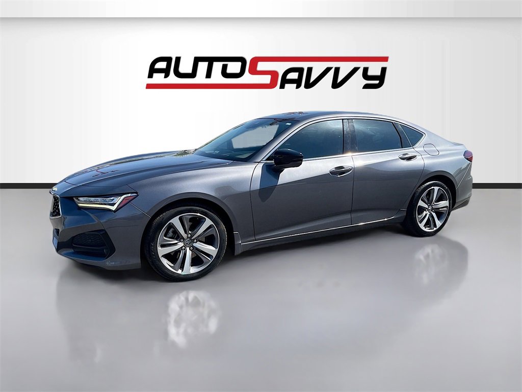 Used 2023 Acura TLX SH-AWD w/ Advance Package image 3
