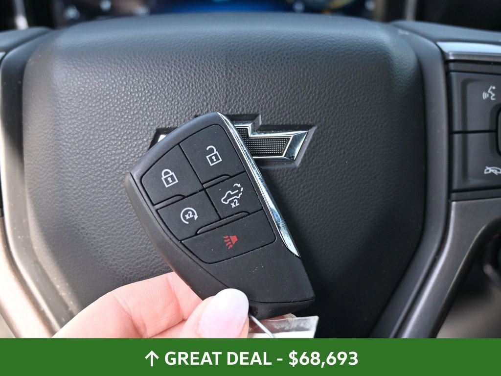 Used 2024 Chevrolet Silverado 2500 ZR2 w/ Technology Package AWD/4WD image 38