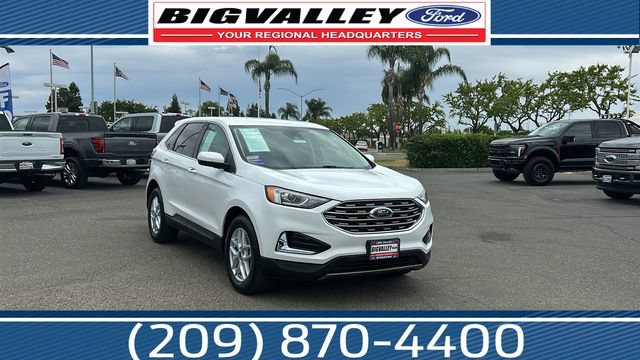 Certified 2022 Ford Edge SEL AWD/4WD image 1