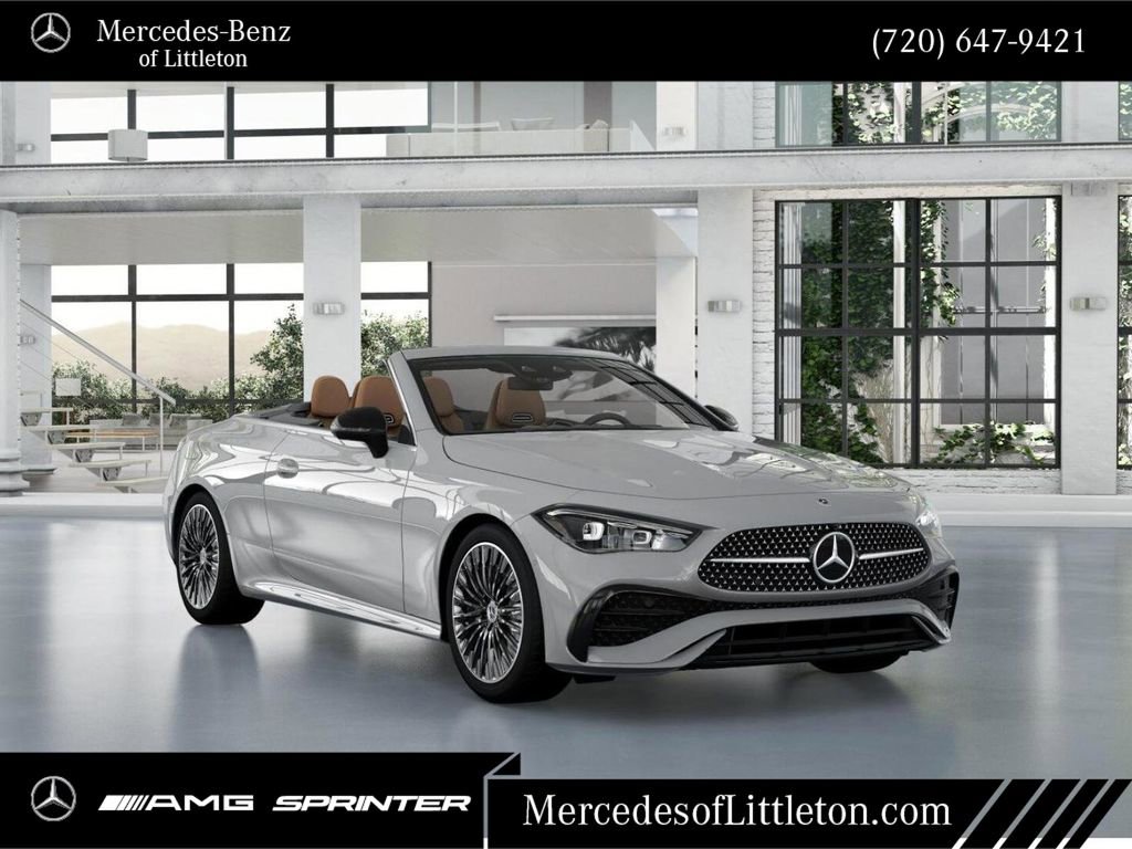 New 2026 Mercedes-Benz CLE 450 4MATIC Cabriolet image 10