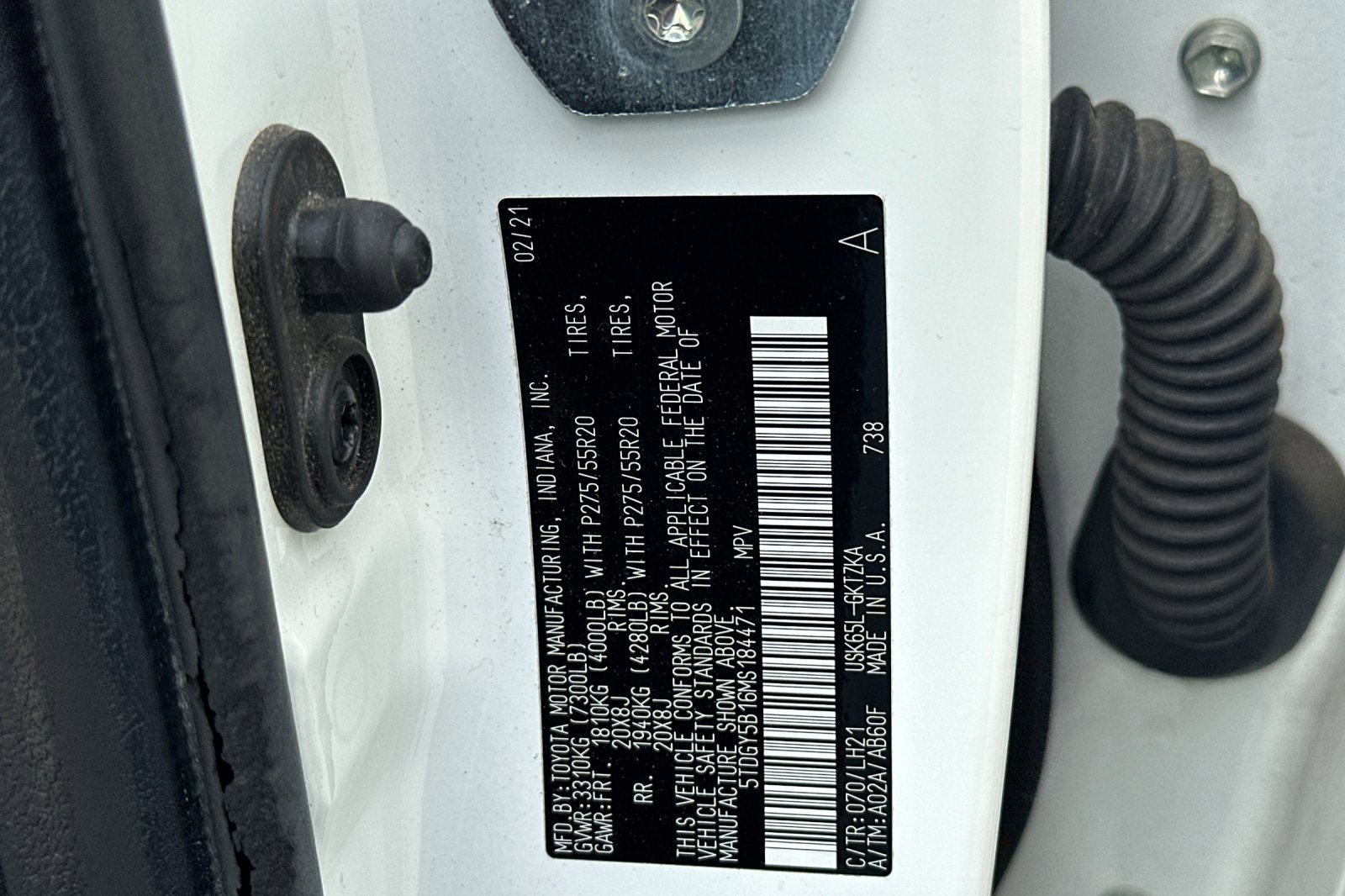 Used 2021 Toyota Sequoia Platinum AWD/4WD image 32