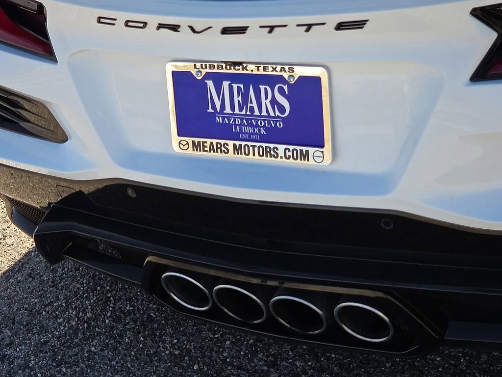 Used 2024 Chevrolet Corvette Z06 w/ Battery Protection Package image 18