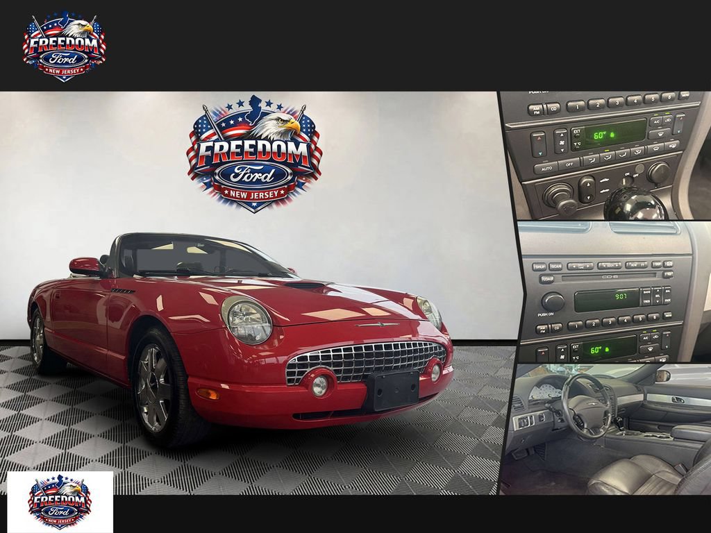 Used 2002 Ford Thunderbird
