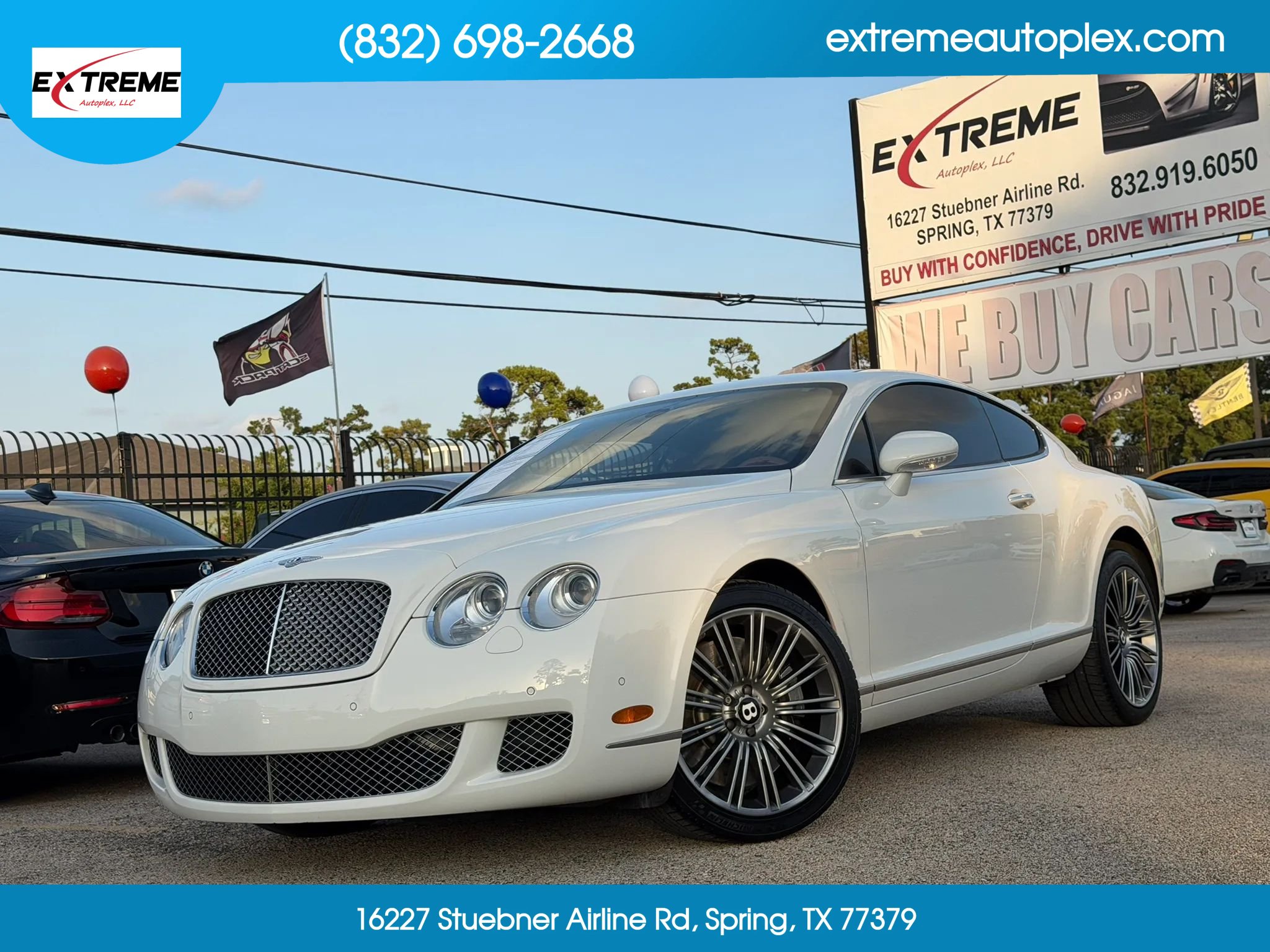 Used 2009 Bentley Continental GT Speed w/ Convenience Specification Pkg AWD/4WD video 1