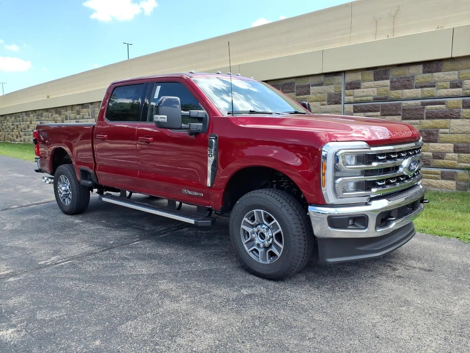New 2026 Ford F350 Lariat