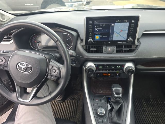 Certified 2020 Toyota RAV4 Limited w/ Limited Grade Weather Package image 8