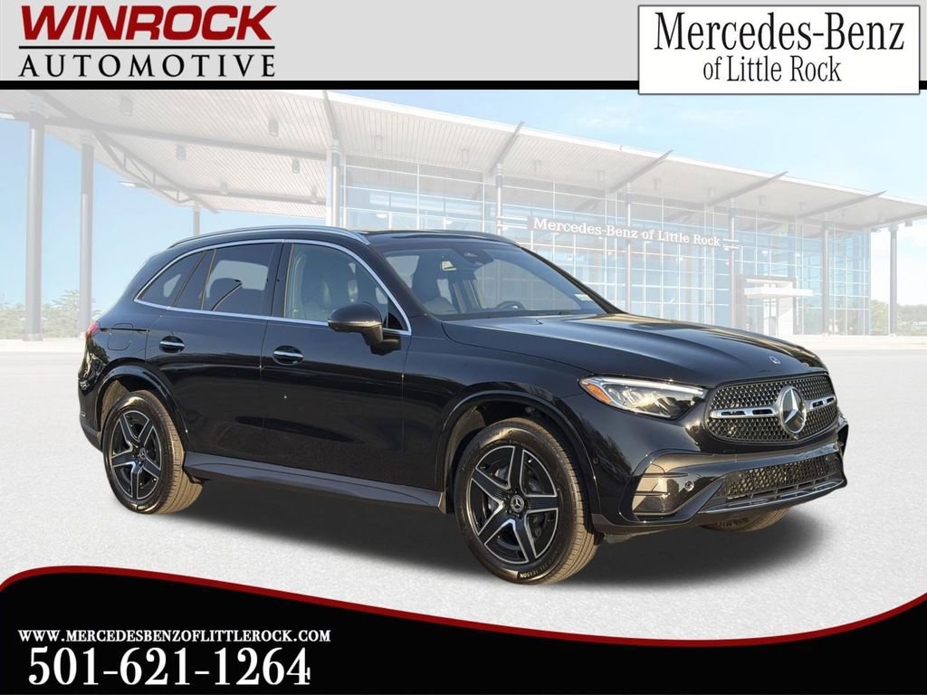New 2026 Mercedes-Benz GLC 300 4MATIC image 1