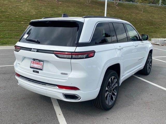 New 2025 Jeep Grand Cherokee Overland w/ Adv Protech Group III image 8