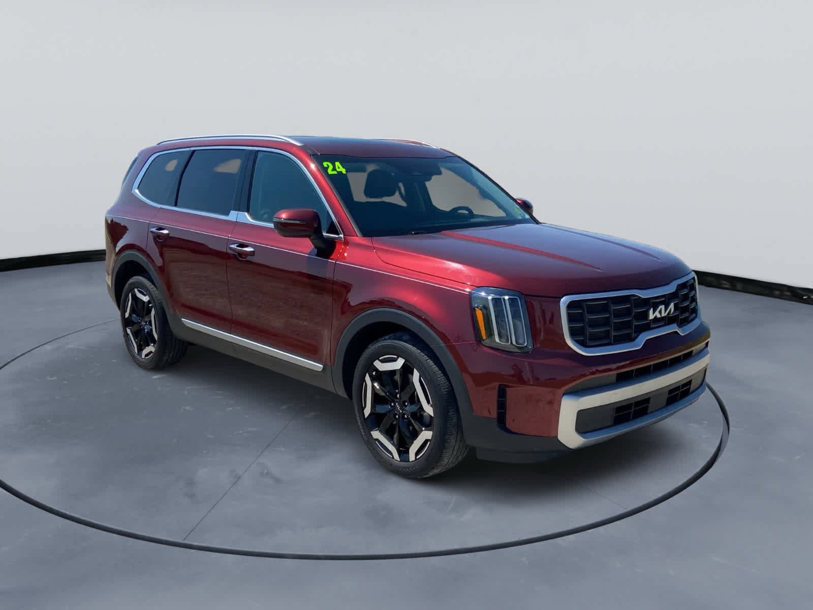 Used 2024 Kia Telluride S w/ S Sunroof Package FWD image 3
