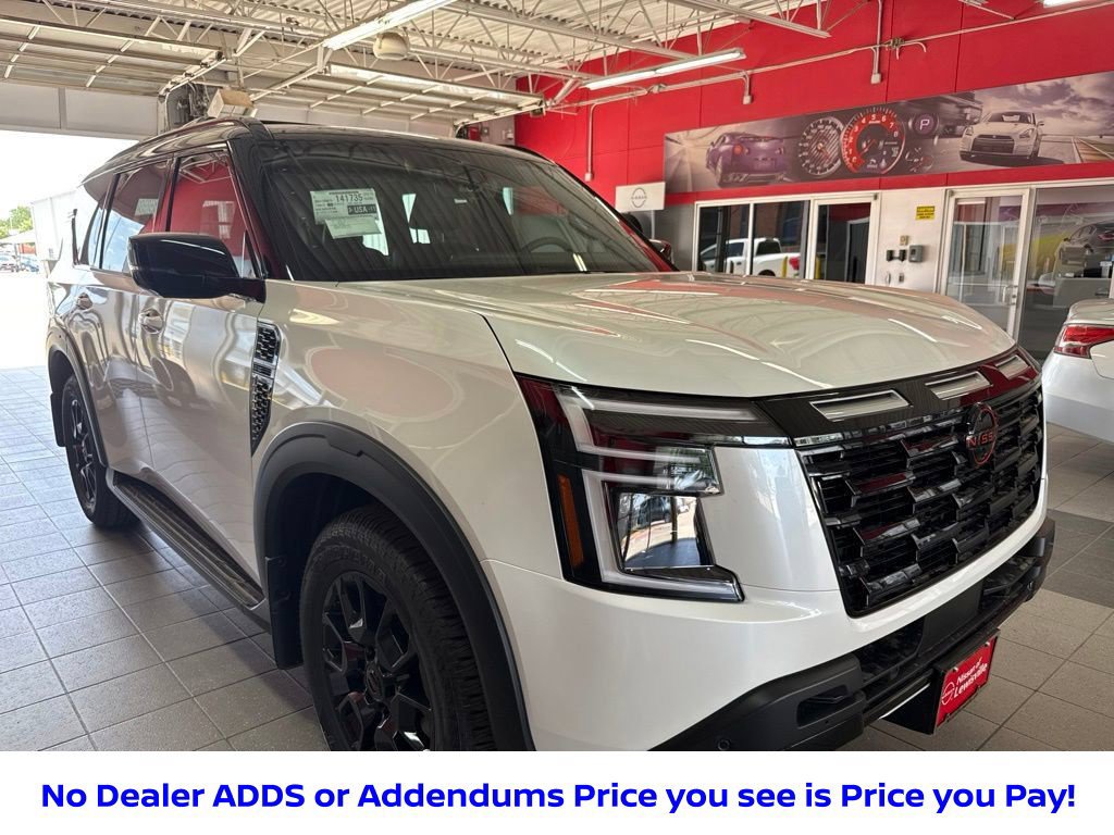 New 2026 Nissan Armada PRO-4X AWD/4WD image 12