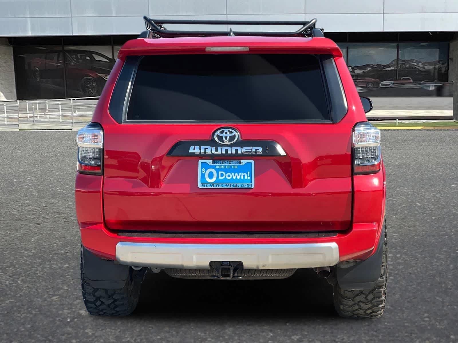 Used 2023 Toyota 4Runner TRD Off-Road Premium AWD/4WD image 8