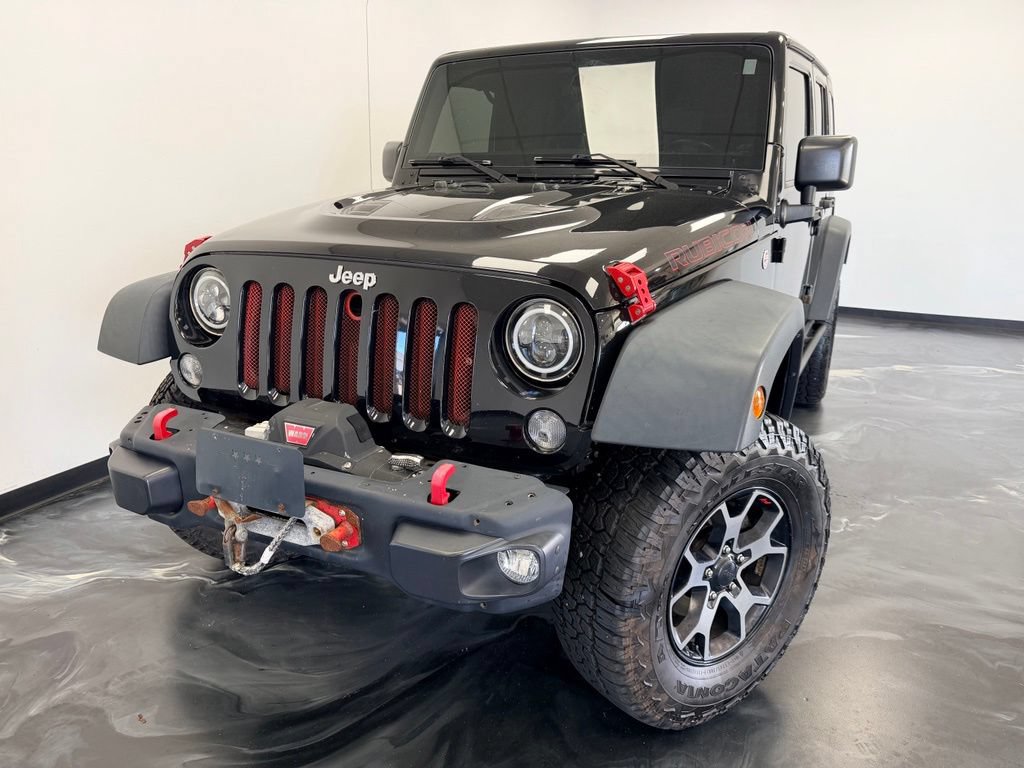 Used 2016 Jeep Wrangler Unlimited Rubicon w/ Dual Top Group AWD/4WD image 17